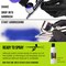 U.S. Art Supply Transparent Chartruesse Acrylic Special Effects Airbrush Paint - 8oz Ready to Spray Air Brush Paint for Nails, Models, Fabric - Water-Based Air Brush Painting